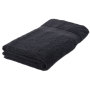 Sophie Muval strandhanddoek 180x100 cm, 450 gr/m² - Zwart