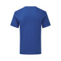 Kleuren T-Shirt Volwassene Iconic V-Neck - AZUL - S