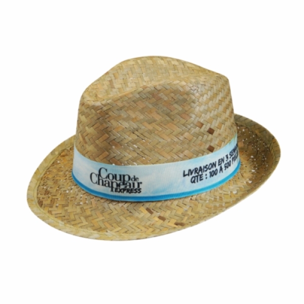 DOULOS - stro hoed naturel