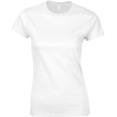 Softstyle Crew Neck Ladies' T-shirt White XXL