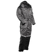 Jobman 4360 Winter overalls grafiet/zwa s