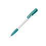 Balpen Nash grip hardcolour - Wit / Turquoise