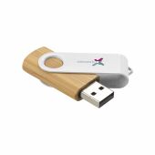USB Twist Bambu 64 GB