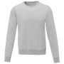 Zenon men’s crewneck sweater - Heather grey - 3XL