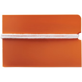 Madden opvouwbare mondmaskerbuidel - Oranje