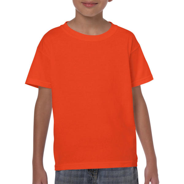 Heavy Cotton Youth T-Shirt - Orange - XL (182)