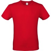 #E150 Men's T-shirt Red M