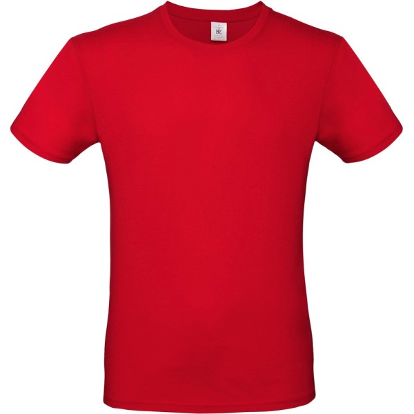 #E150 Men's T-shirt Red L