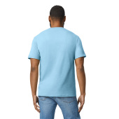 Gildan T-shirt SoftStyle Midweight unisex 69 light blue 3XL