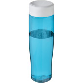 H2O Active® Tempo 700 ml sportfles - Aqua blauw/Wit