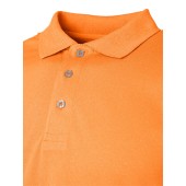 Men's Active Polo - orange - S