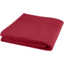 Evelyn handdoek 100 x 180 cm van 450 g/m² katoen - Rood