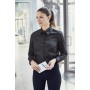 Ladies' Business Shirt Long-Sleeved - carbon - XS