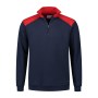 Santino Zipsweater  Tokyo Real Navy / Red XXL