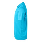 Men's Active Polo - turquoise - M