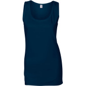 Softstyle® Fitted Ladies' Tank Top Navy M