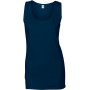 Softstyle® Fitted Ladies' Tank Top Navy M