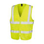Zip I.D Safety Tabard - Fluorescent Yellow - S/M