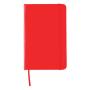 A6 hardcover notitieboek, rood