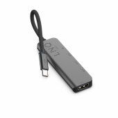 LINQ 5in1 PRO USB-C Multiport Hub - grey LINQ 5in1 PRO USB-C Multiport Hub - grey