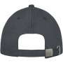 Davis 6 panel cap - Storm grey