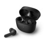 Philips TWS In-Ear Headphones With Silicon buds- black