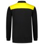 Polosweater Bicolor Naden 302004 Black-Yellow 4XL