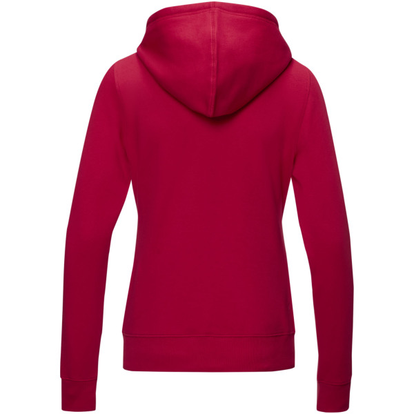Ruby women’s GOTS organic GRS recycled full zip hoodie - Red - XS