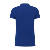 L&S Polo Basic SS for her royal blue XL