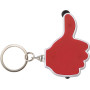 ABS 2-in-1 key holder red