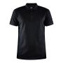 Core Unify polo shirt men black xs