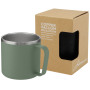 Nordre 350 ml copper vacuum insulated mug - Heather green