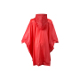 Poncho RED One Size