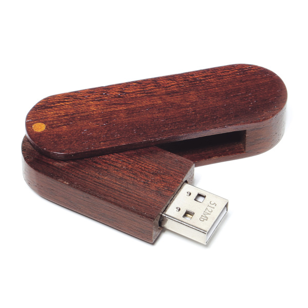 Wood Twister USB FlashDrive