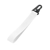 Brandable Key Clip - White - One Size
