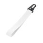 Brandable Key Clip - White - One Size
