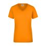 Ladies' Signal Workwear T-Shirt - neon-orange - 3XL