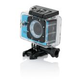 Action camera inclusief 11 accessoires, zwart Action camera inclusief 11 accessoires, zwart