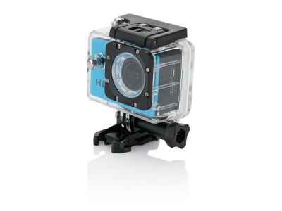 Action camera inclusief 11 accessoires, zwart Action camera inclusief 11 accessoires, zwart