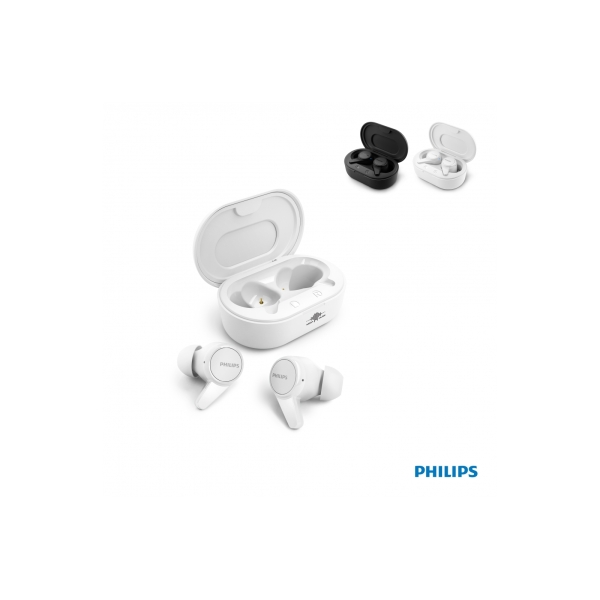 TAT1207 | Philips TWS In-Earbuds With Silicon buds - Wit