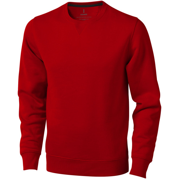 Surrey unisex crewneck sweater - Red - XXS