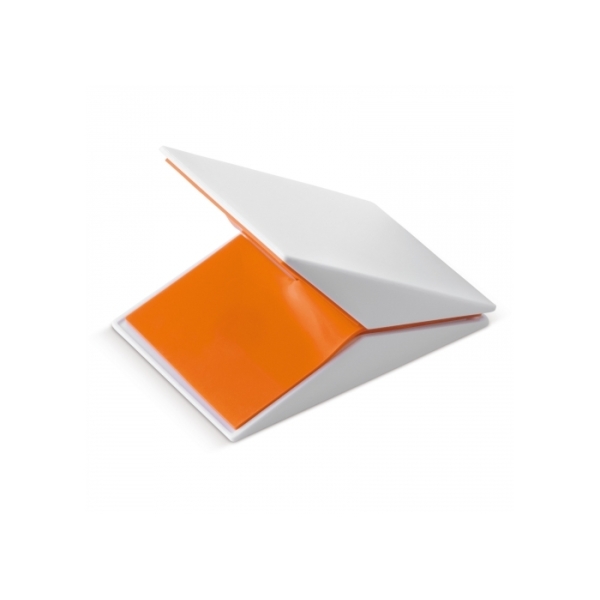 Klik-Klak magnetische memoclip - Wit / Oranje