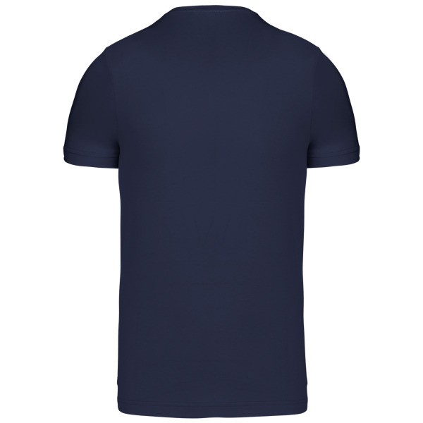 T-shirt ronde hals korte mouwen Navy 4XL