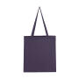 Cotton Bag LH - Purple - One Size