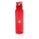 AS water bottle, red