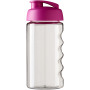 H2O Active® Bop 500 ml sportfles met flipcapdeksel - Transparant/Roze