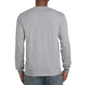Gildan T-shirt Ultra Cotton LS unisex cg7 sports grey S