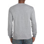 Gildan T-shirt Ultra Cotton LS unisex cg7 sports grey XXL