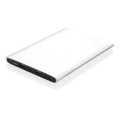 18.000 mAh powerbank, zilverkleurig 18.000 mAh powerbank, zilverkleurig