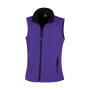 Women's Printable Softshell Bodywarmer - Purple/Black - 2XL (18)